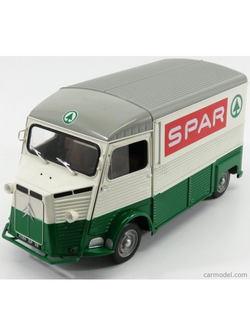 Solido - Citroen Type-Hy Van Spar 1969 White Green Grey