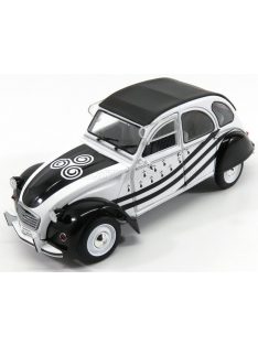 Solido - CITROEN 2CV BZH 1978 WHITE BLACK