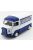 Solido - CITROEN TYPE-HY VAN CENTRE DISTRIBUTEUR E-LECLERC 1969 WHITE BLUE