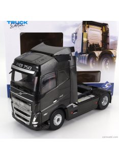   Solido - Volvo Fh16 750 Globetrotter Xl Tractor Truck 2-Assi 2021 Black