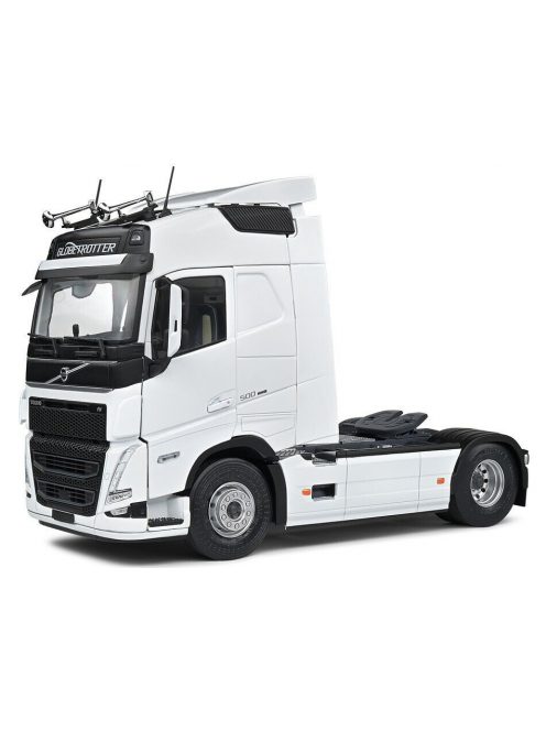 Solido - 1:24 VOLVO FH GLOBETROTTER XL WHITE 2021 - Solido