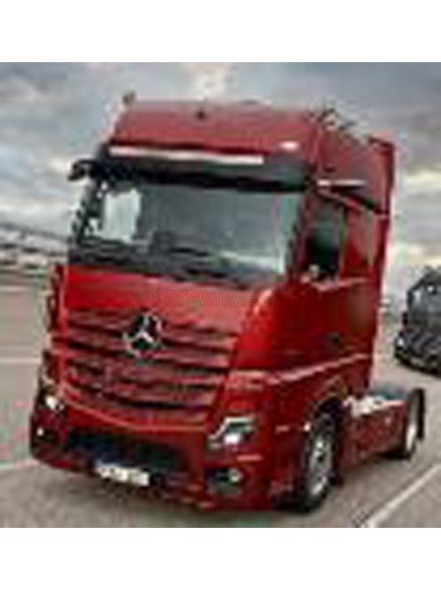 Solido - MERCEDES BENZ ACTROS 2 1853 TRACTOR TRUCK 2-ASSI 2019 RED MET