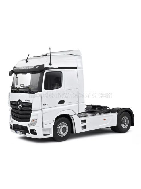 Solido - MERCEDES BENZ ACTROS L TRACTOR TRUCK 2-ASSI 2023 WHITE