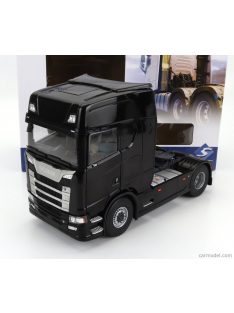   Solido - Scania S580 Highline Tractor Truck 2-Assi 2021 Black