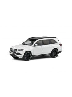   Solido - Mercedes Benz Gls - W. Amg Wheels - Diamond White - Solido