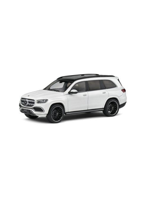 Solido - Mercedes Benz Gls - W. Amg Wheels - Diamond White - Solido