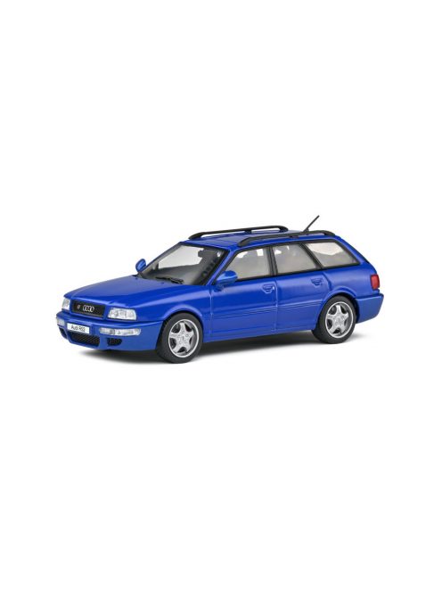 Solido - 1:43 AUDI RS 2 AVANT BLUE 1995 - SOLIDO