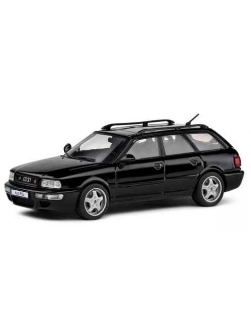 Solido - AUDI A4 RS2 AVANT SW STATION WAGON 1995 - POWERED BY PORSCHE BLACK