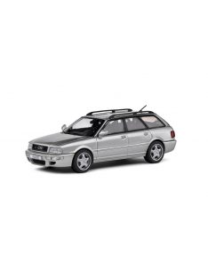   Solido - 1:43 Audi RS2 Avant SW Station Wagon Polar Silver 1995 - SOLIDO