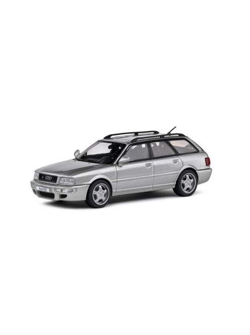 Solido - 1:43 Audi RS2 Avant SW Station Wagon Polar Silver 1995 - SOLIDO