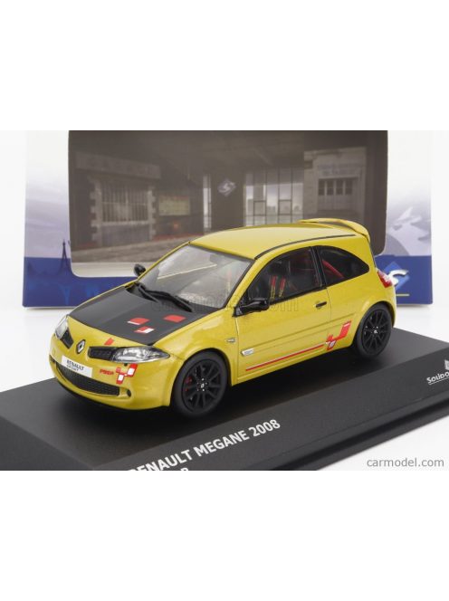 Solido - Renault Megane R26-R 2009 Yellow Black