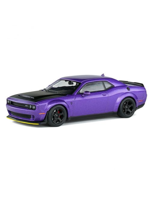 Solido - 1:43 Dodge Challenger Demon Plum Crazy 2018