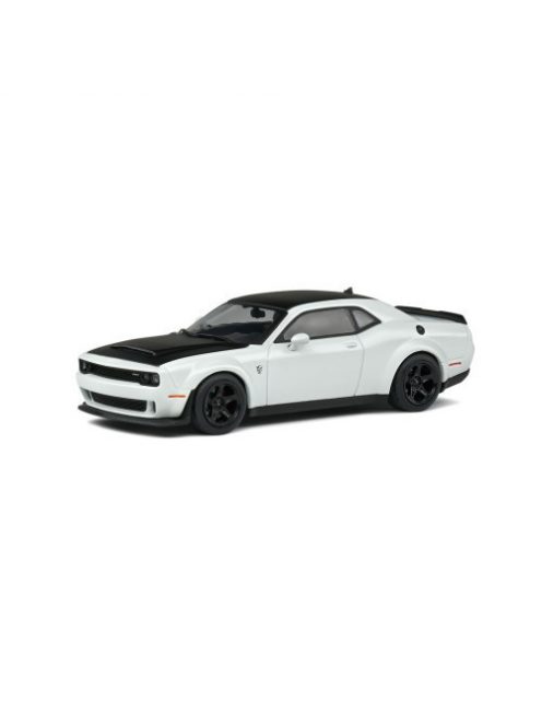 Solido - 1:43 Dodge Challenger Demon White 2018