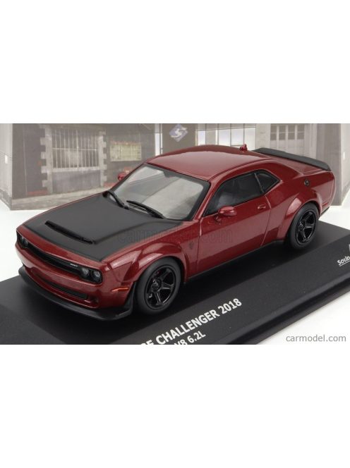 Solido - Dodge Challenger Srt Hellcat Coupe 2020 Red