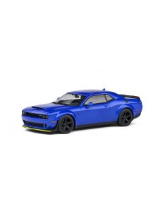 Solido - 1:43 DODGE CHALLENGER SRT DEMON BLUE 2018 - SOLIDO