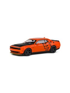   Solido - 1:43 DODGE CHALLENGER SRT DEMON ORANGE 2018 - SOLIDO