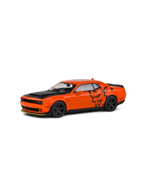 Solido - 1:43 DODGE CHALLENGER SRT DEMON ORANGE 2018 - SOLIDO