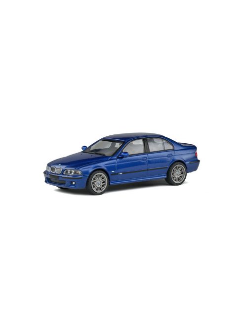 Solido - 1:43 BMW M5 E39 Blue 2000