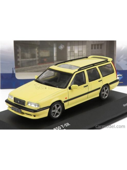 Solido - Volvo 850 T5-R Estate Sw Station Wagon 1995 Yellow