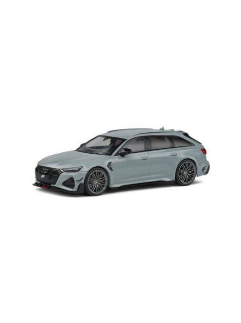 Solido - 1:43 Audi Rs6-R Grey 2022