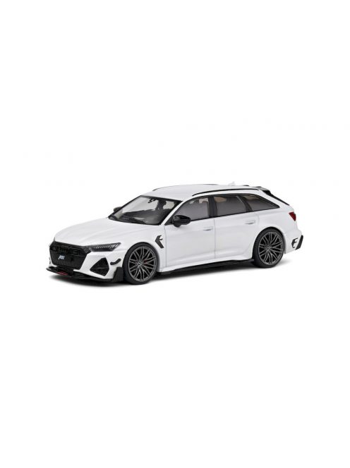 Solido - 1:43 ABT RS6 R White 2021 - SOLIDO