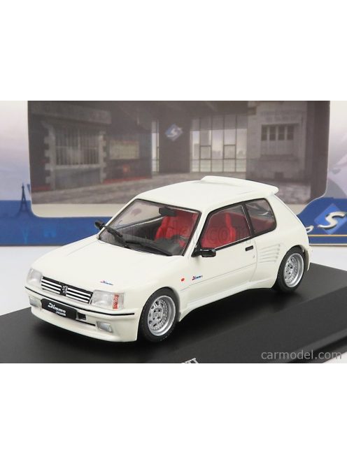 Solido - Peugeot 205 Gti Dimma Body Kit 1988 White