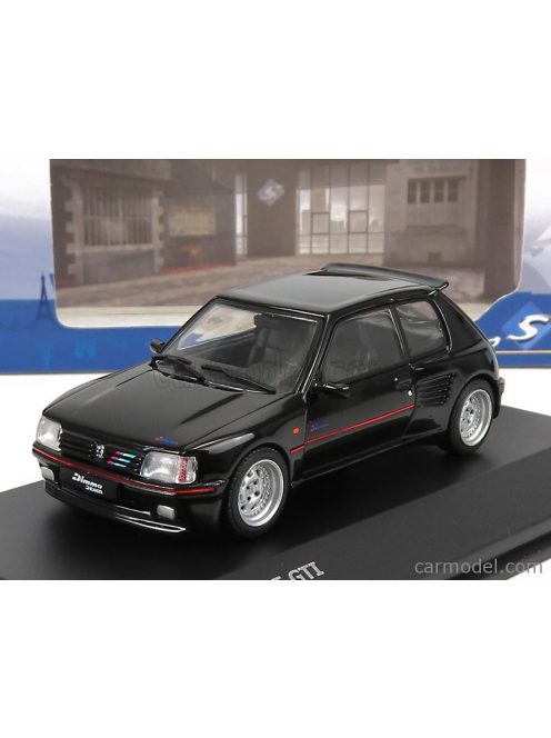 Solido - Peugeot 205 Gti Dimma Body Kit 1988 Black