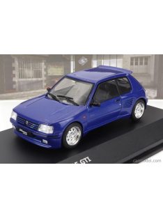 Solido - Peugeot 205 Gti Dimma Body Kit 1988 Blue