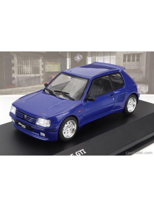 Solido - Peugeot 205 Gti Dimma Body Kit 1988 Blue