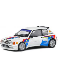   Solido - 1:43 PEUGEOT 205 DIMMA RALLYE TRIBUTE WHITE 1992 - SOLIDO