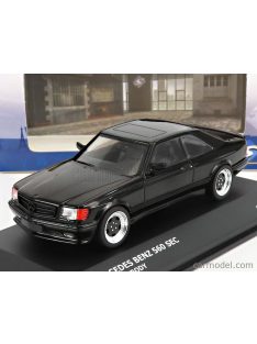   Solido - Mercedes Benz S-Class 560Sec Amg (C126) Wide Body 1990 Black