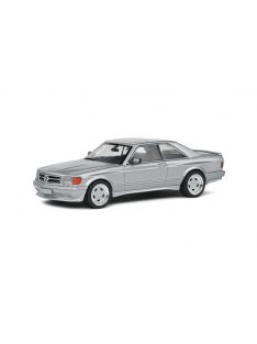 Solido - Mercedes-Benz 560 Sec Wide Body Silver - Solido