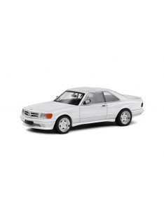   Solido - 1:43 Mercedes SEC 560 AMG Widebody White 1990 - SOLIDO