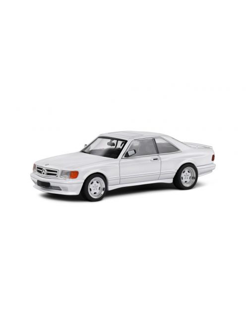 Solido - 1:43 Mercedes SEC 560 AMG Widebody White 1990 - SOLIDO