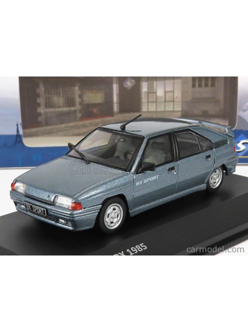 Solido - Citroen Bx Sport 1985 Grey