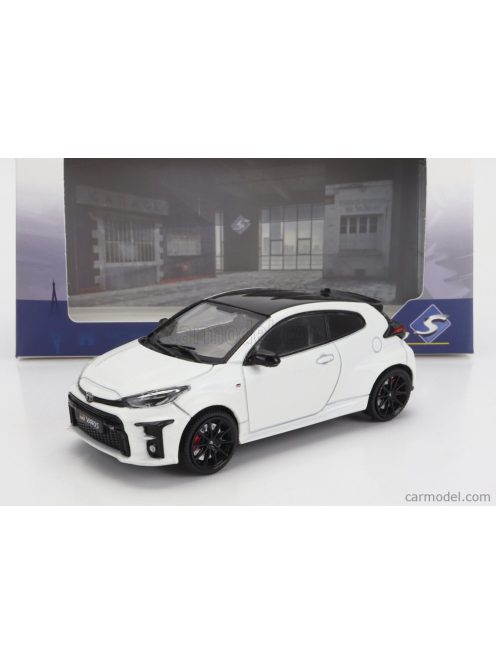 Solido - Toyota Yaris Gr 1.6L 261Hp Turbo Awd 2020 Platin White