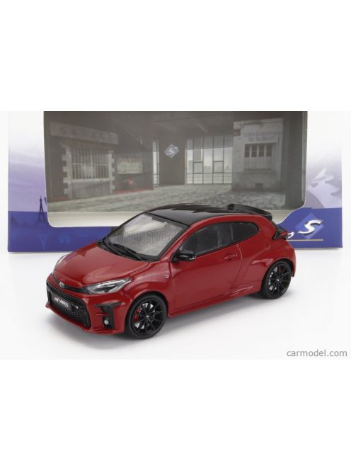 Solido - Toyota Yaris Gr 1.6L 261Hp Turbo Awd 2020 Red