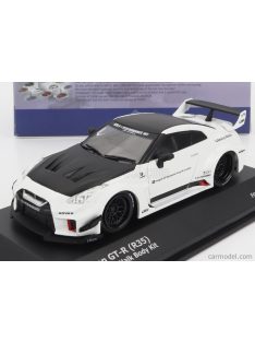   Solido - Nissan Gt-Rr (R35) Lb Works Silhouette Coupe 2016 White Black