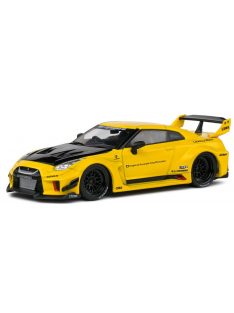   Solido - 1:43 NISSAN GTR35 LBWK SILHOUETTE YELLOW 2019 - SOLIDO