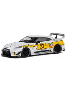   Solido - NISSAN 35GT-RR LB-SILHOUETTE N 23 WORKS LIBERTY WALK 2020 WHITE YELLOW BLACK