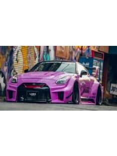   Solido - NISSAN GT-R (R35) LB WORKS SILHOUETTE COUPE 2019 PURPLE