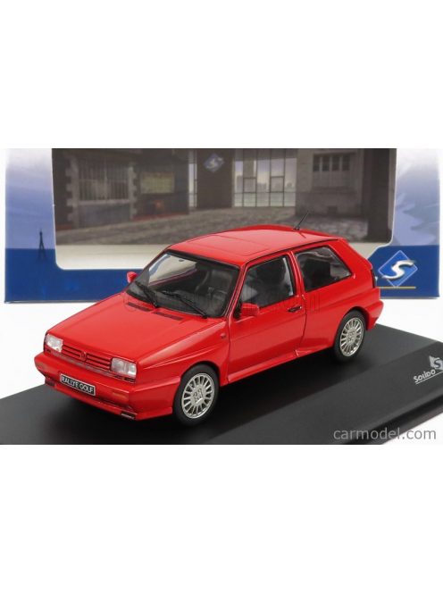 Solido - Volkswagen Golf Rallye 1989 Red