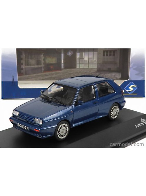 Solido - Volkswagen Golf Rallye 1989 Blue Pearl Met