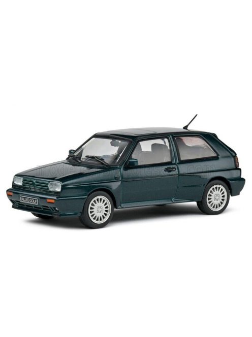 Solido - VOLKSWAGEN GOLF RALLYE 1989 GREEN