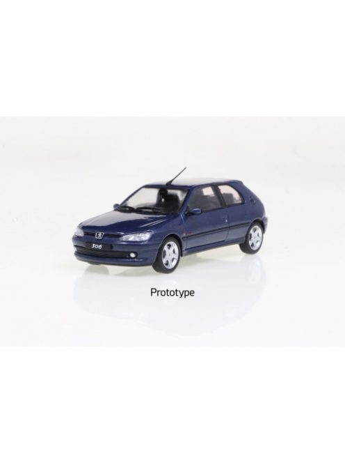 Solido - 1:43 Peugeot 306 S16 Blue Metallic 1994