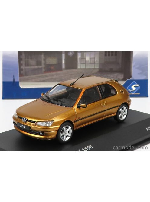 Solido - Peugeot 306 S16 1998 Gold Met