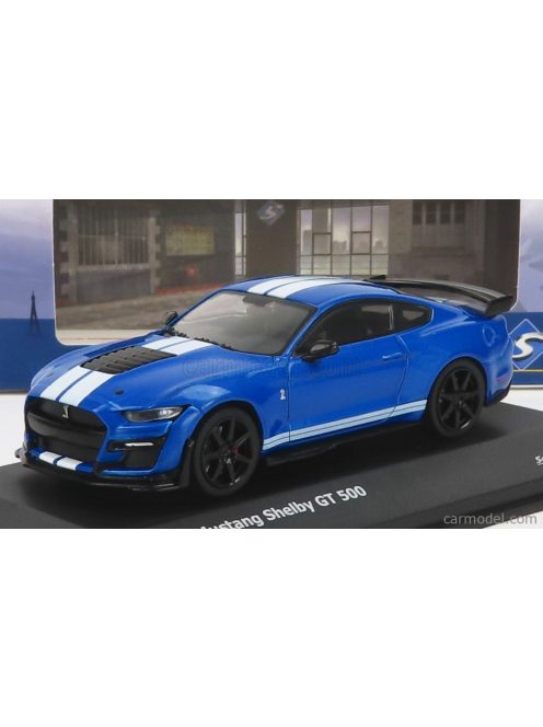 Solido - Ford Usa Mustang Gt500 Coupe 2020 Blue