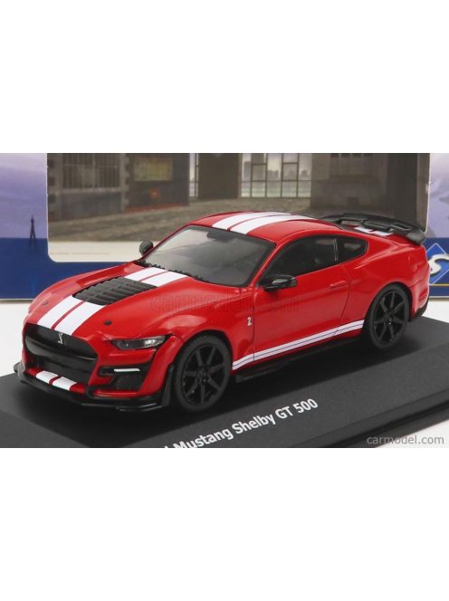 Solido - Ford Usa Mustang Gt500 Coupe 2020 Red