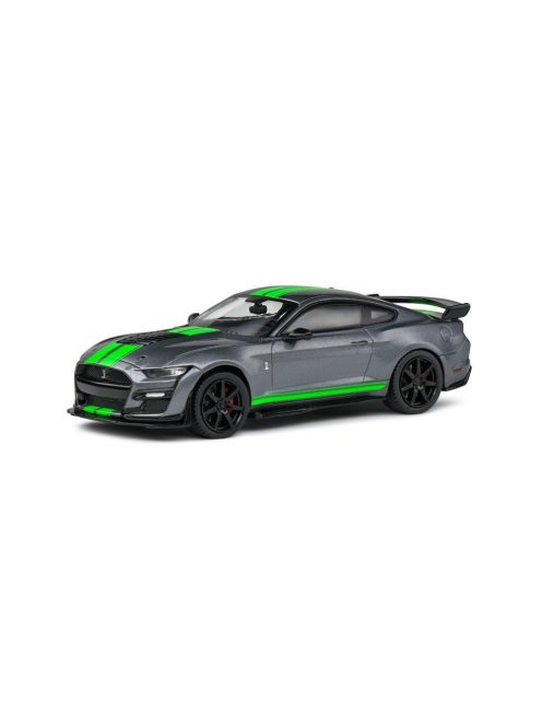 Solido - 1:43 SHELBY MUSTANG GT500 GREY 2020 - Solido