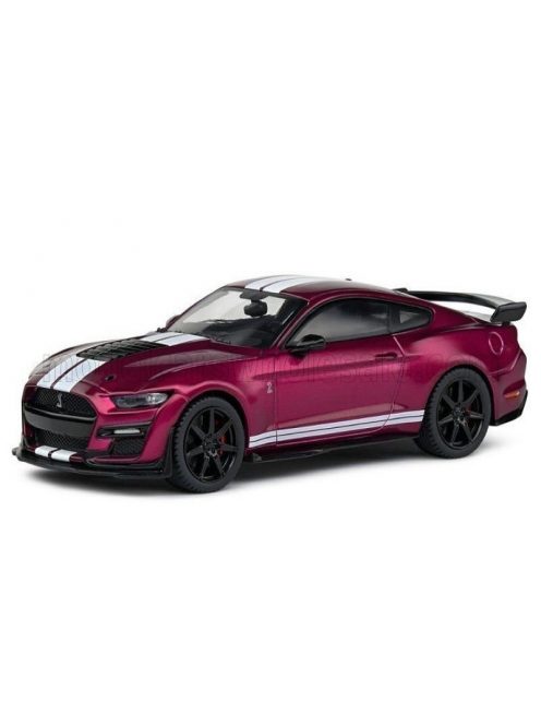 Solido - FORD USA MUSTANG SHELBY GT500 COUPE 2020 PURPLE